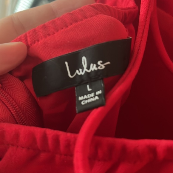 Lulus formal mermaid dress - Picture 3 of 3